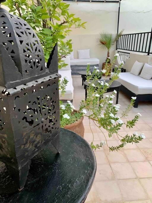Riad Darna 4 Chambres Avec Piscine Et Petit Dejeuner Marrakesh Luaran gambar