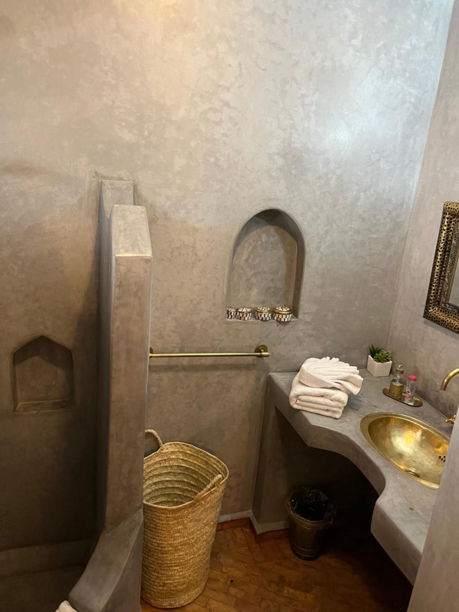 Riad Darna 4 Chambres Avec Piscine Et Petit Dejeuner Marrakesh Luaran gambar
