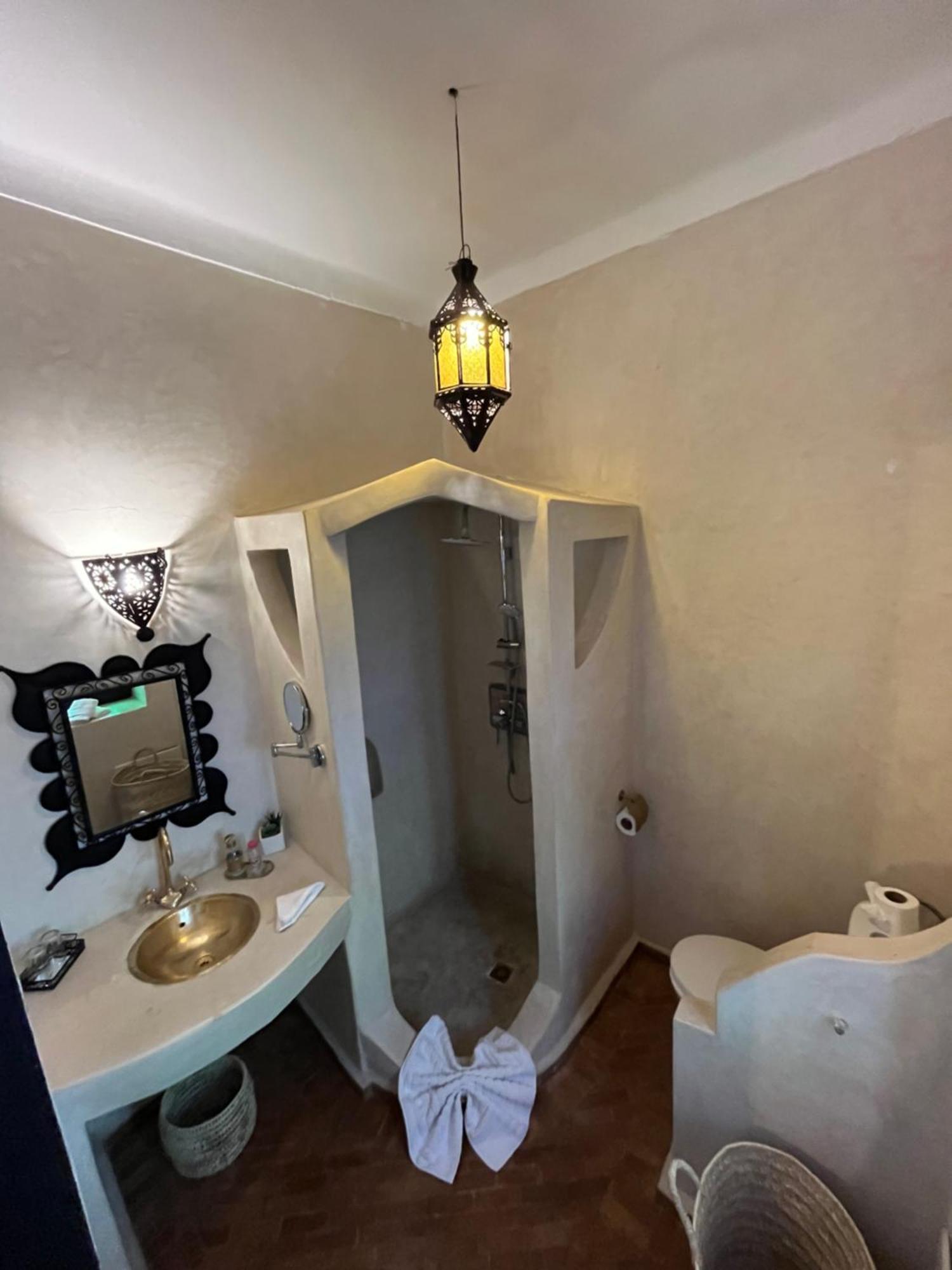 Riad Darna 4 Chambres Avec Piscine Et Petit Dejeuner Marrakesh Luaran gambar