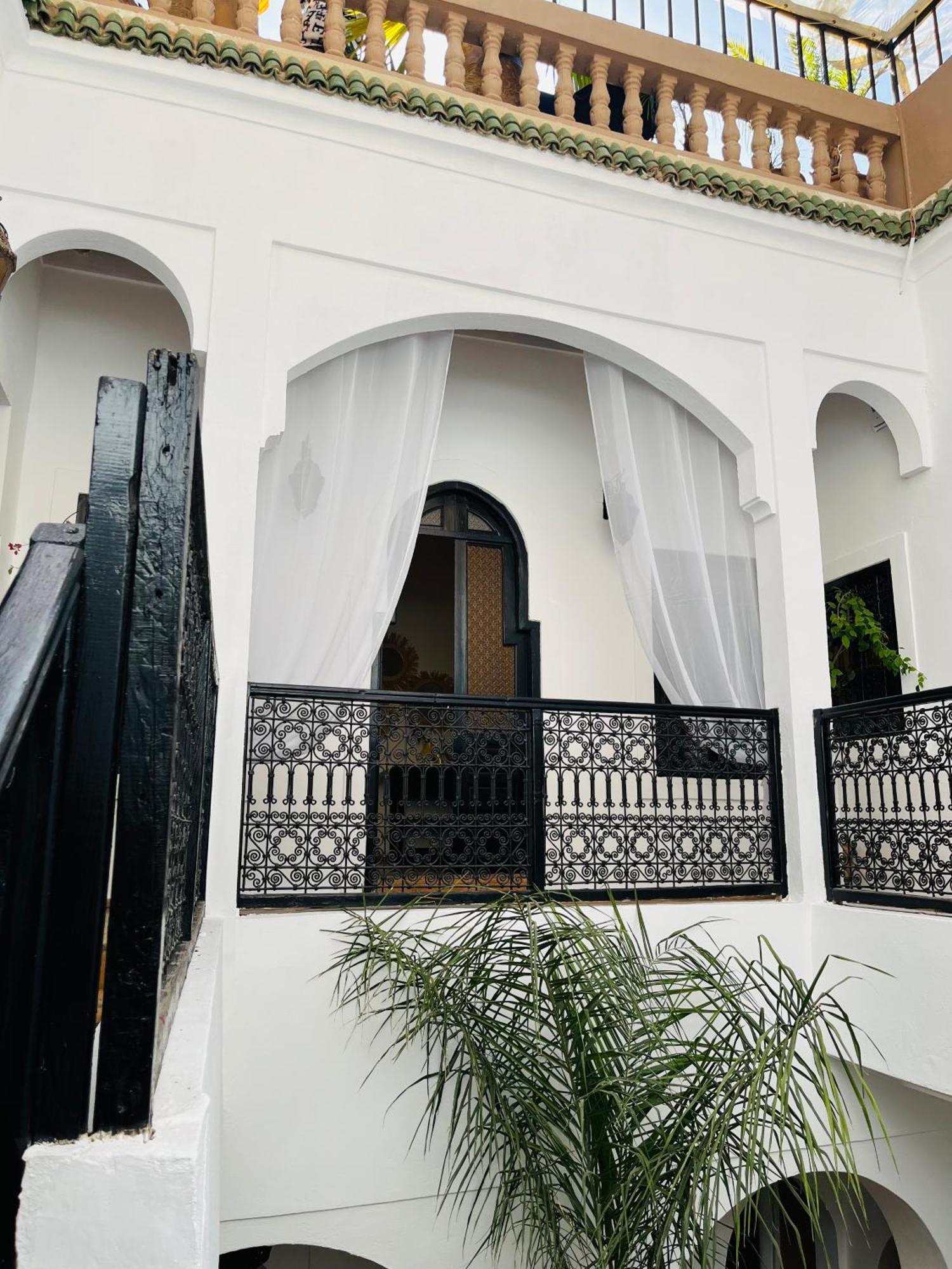 Riad Darna 4 Chambres Avec Piscine Et Petit Dejeuner Marrakesh Luaran gambar