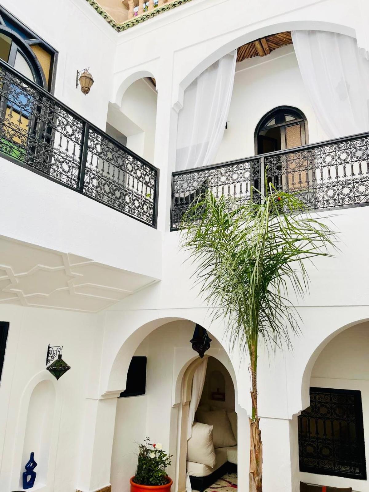 Riad Darna 4 Chambres Avec Piscine Et Petit Dejeuner Marrakesh Luaran gambar