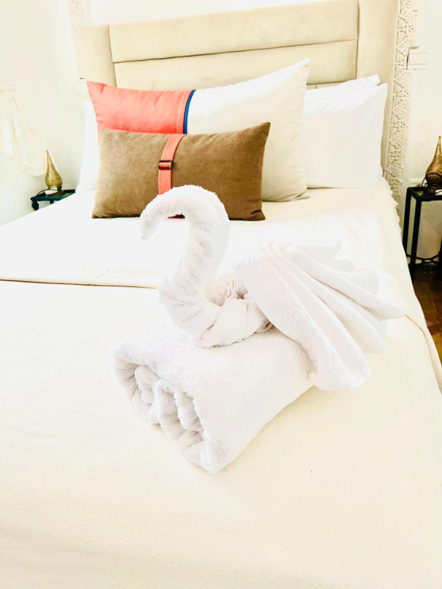 Riad Darna 4 Chambres Avec Piscine Et Petit Dejeuner Marrakesh Luaran gambar