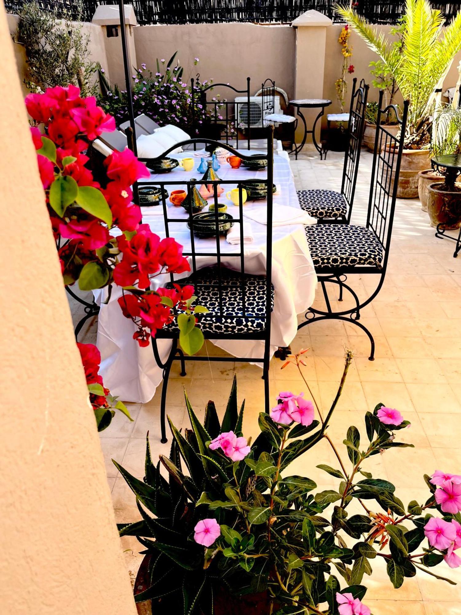 Riad Darna 4 Chambres Avec Piscine Et Petit Dejeuner Marrakesh Luaran gambar
