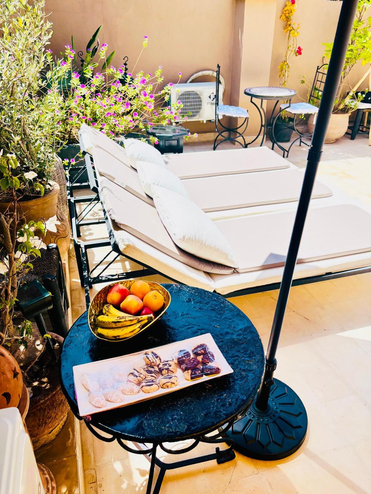 Riad Darna 4 Chambres Avec Piscine Et Petit Dejeuner Marrakesh Luaran gambar