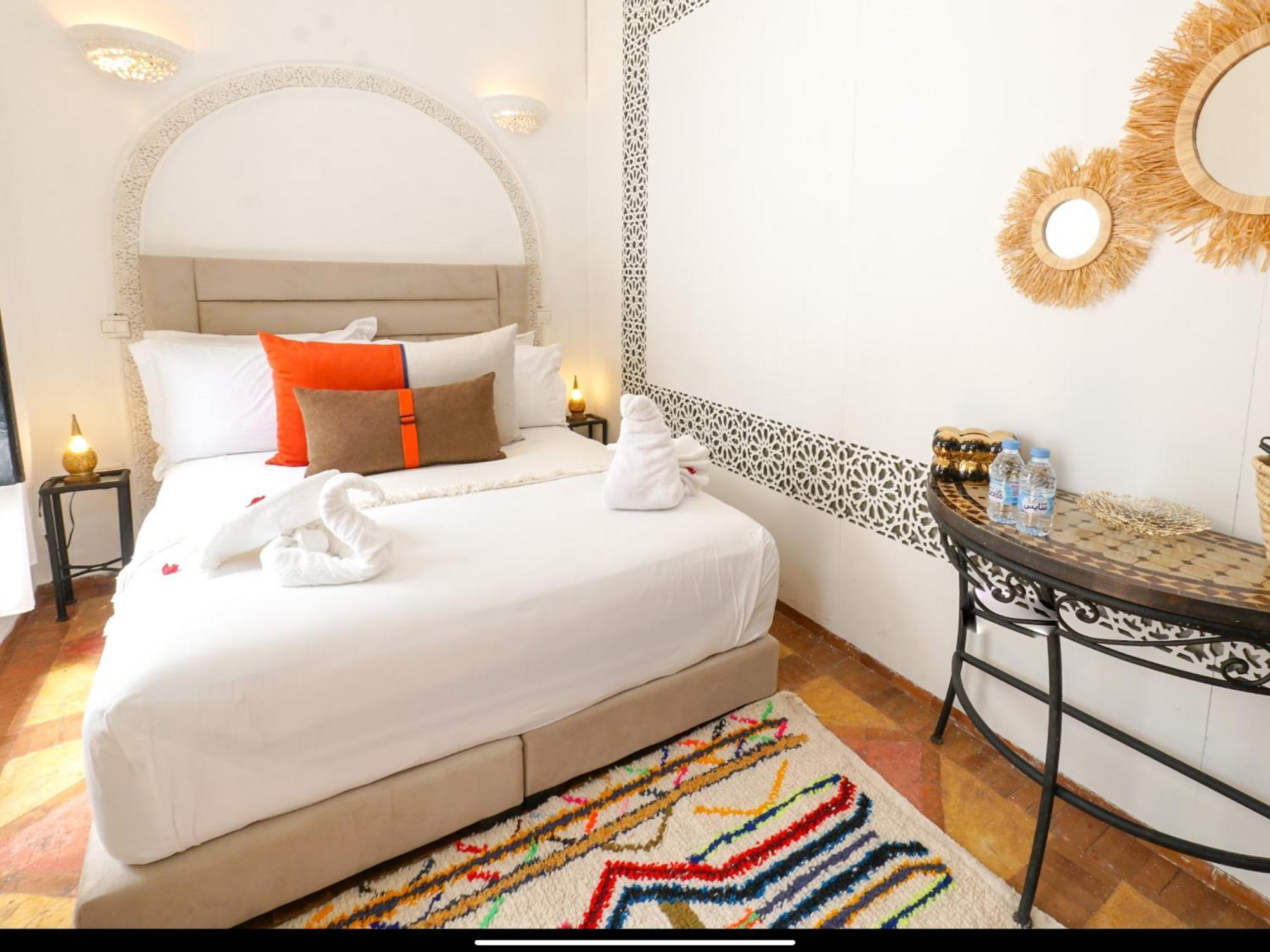 Riad Darna 4 Chambres Avec Piscine Et Petit Dejeuner Marrakesh Luaran gambar
