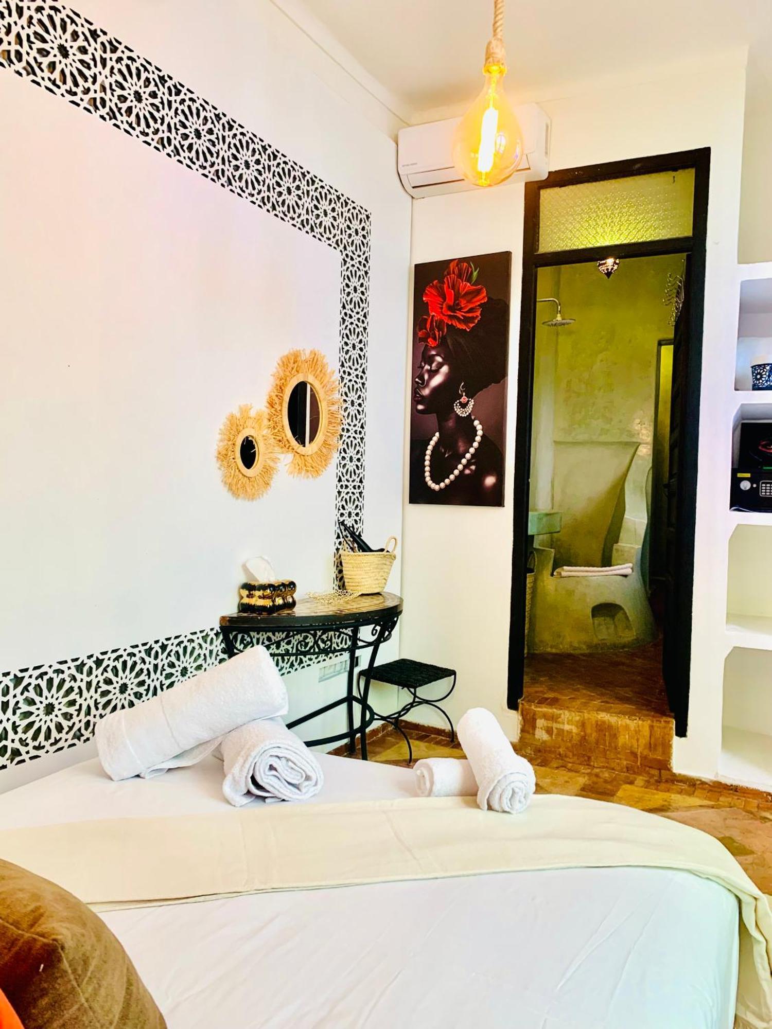 Riad Darna 4 Chambres Avec Piscine Et Petit Dejeuner Marrakesh Luaran gambar