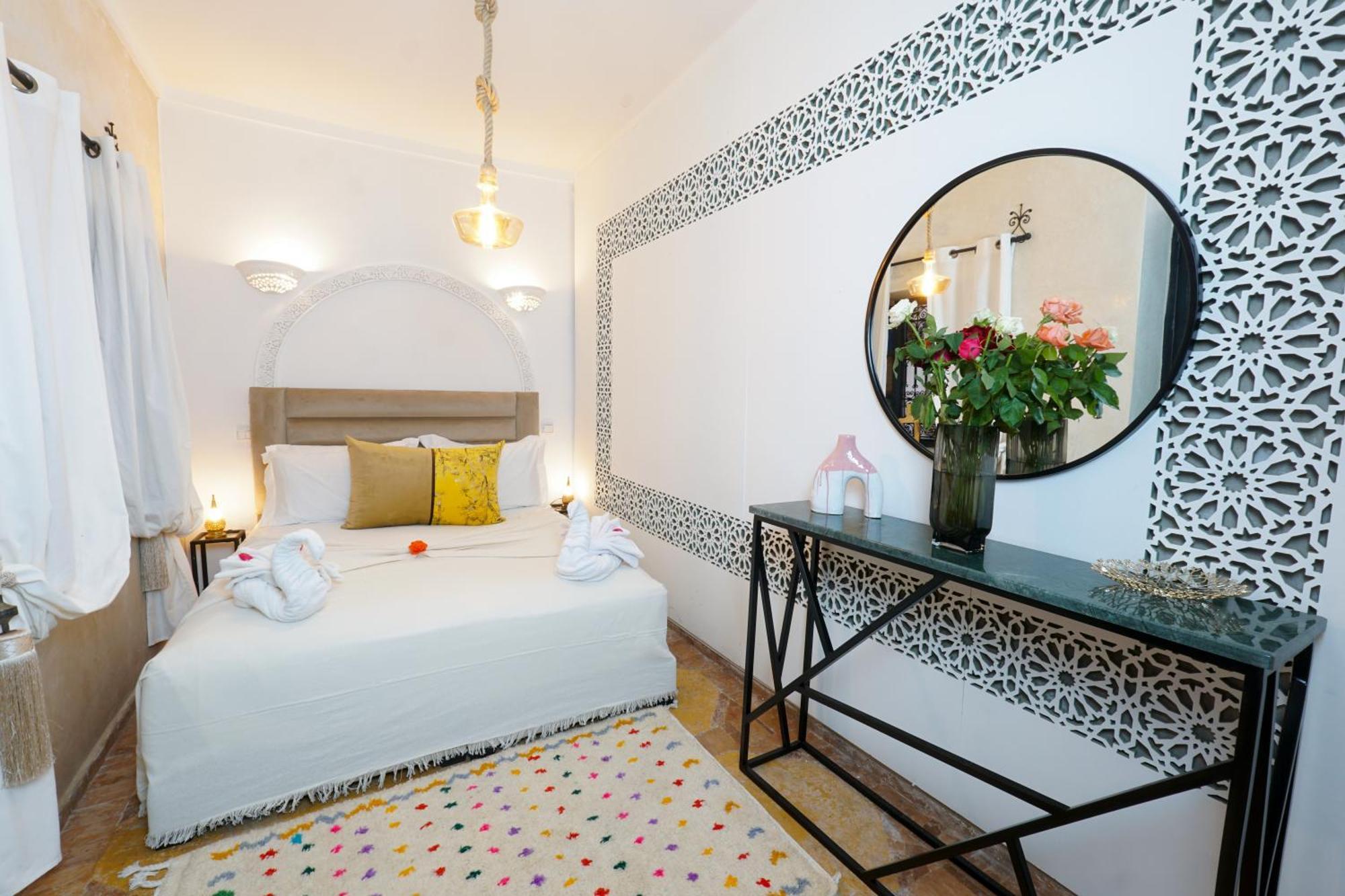 Riad Darna 4 Chambres Avec Piscine Et Petit Dejeuner Marrakesh Luaran gambar