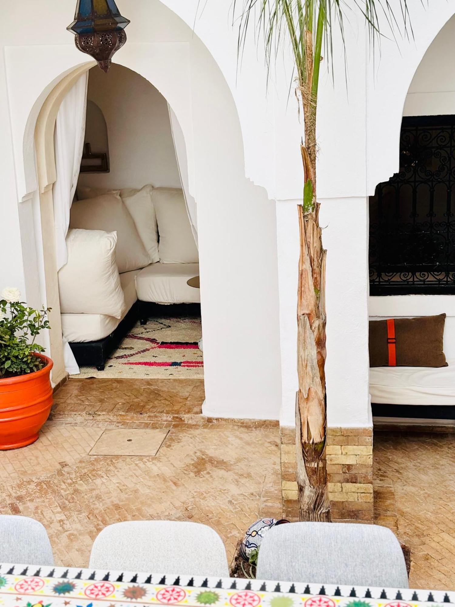 Riad Darna 4 Chambres Avec Piscine Et Petit Dejeuner Marrakesh Luaran gambar