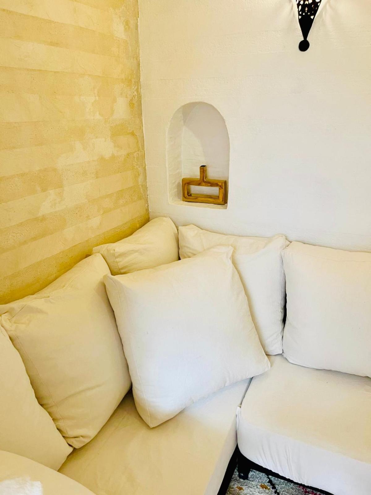 Riad Darna 4 Chambres Avec Piscine Et Petit Dejeuner Marrakesh Luaran gambar