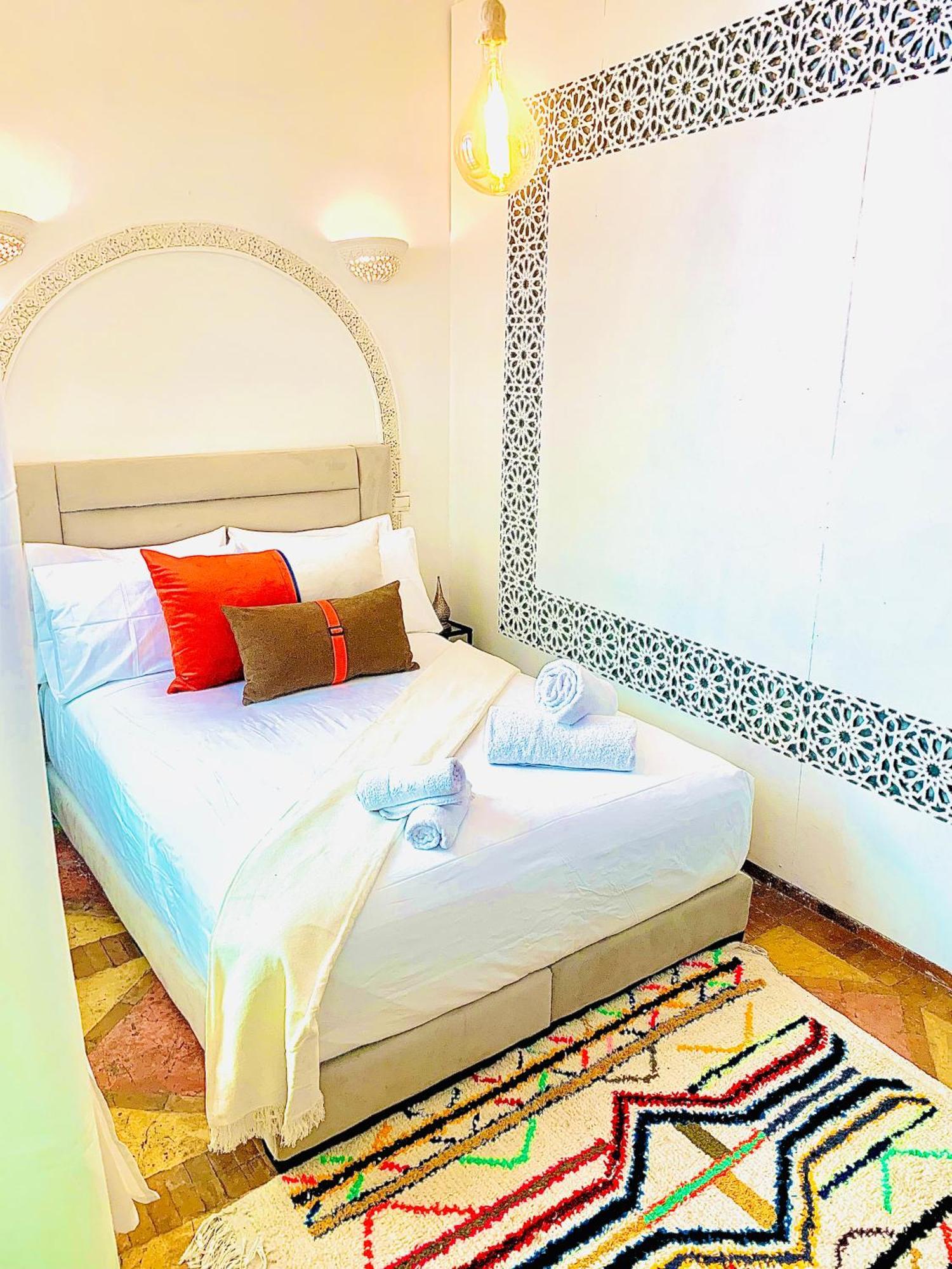 Riad Darna 4 Chambres Avec Piscine Et Petit Dejeuner Marrakesh Luaran gambar