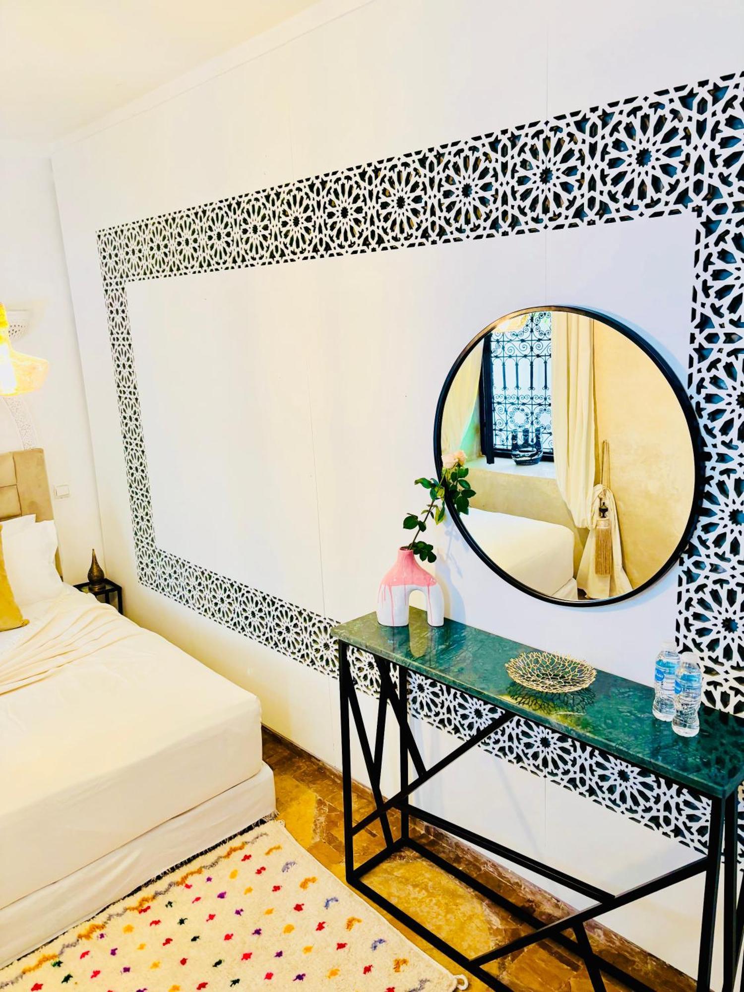 Riad Darna 4 Chambres Avec Piscine Et Petit Dejeuner Marrakesh Luaran gambar