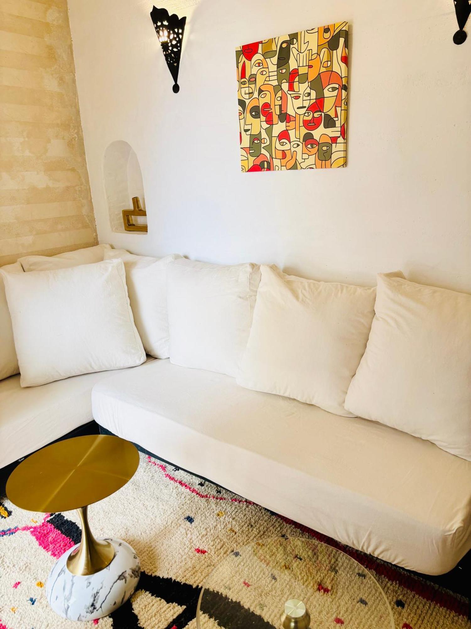 Riad Darna 4 Chambres Avec Piscine Et Petit Dejeuner Marrakesh Luaran gambar