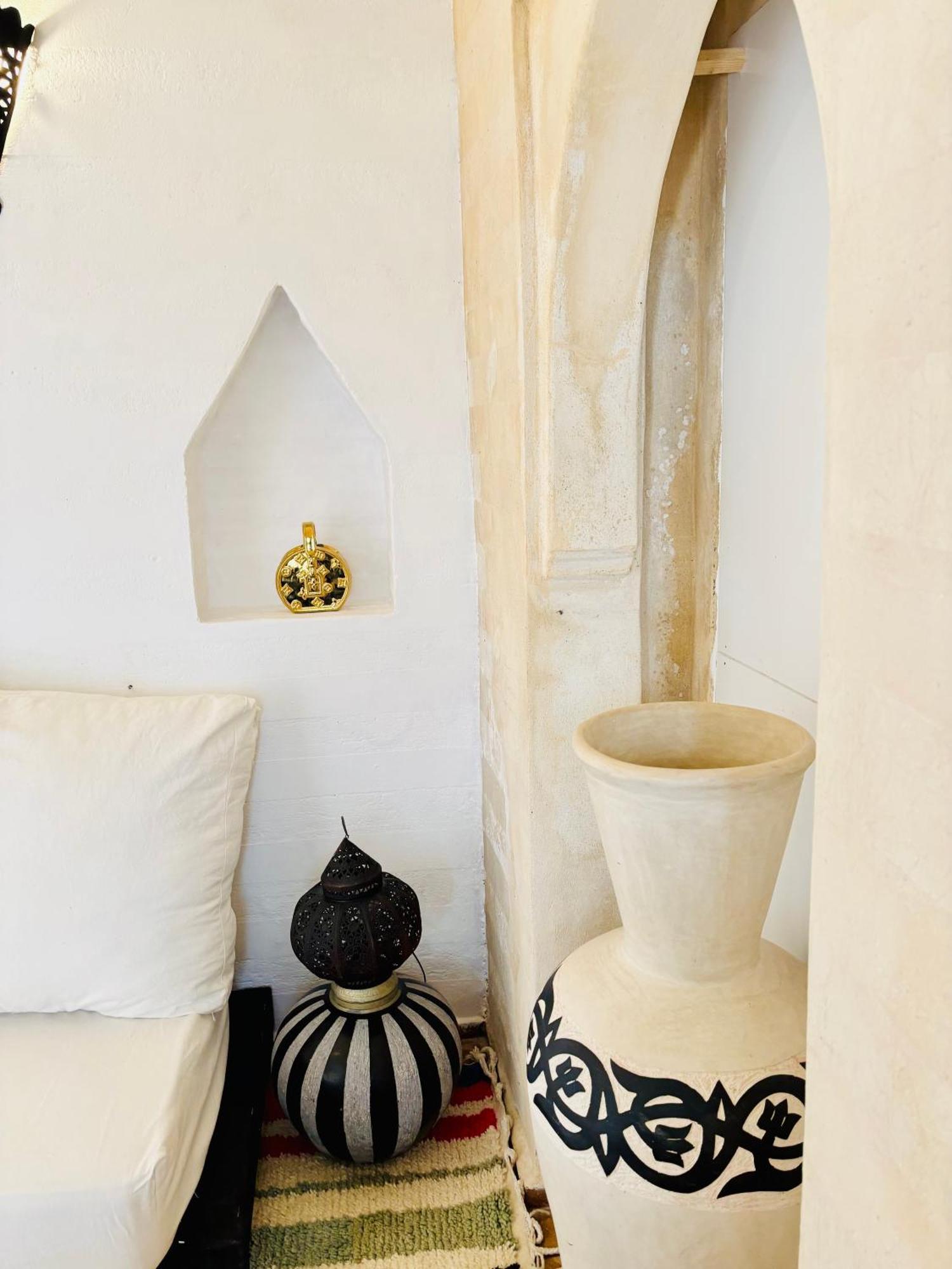 Riad Darna 4 Chambres Avec Piscine Et Petit Dejeuner Marrakesh Luaran gambar