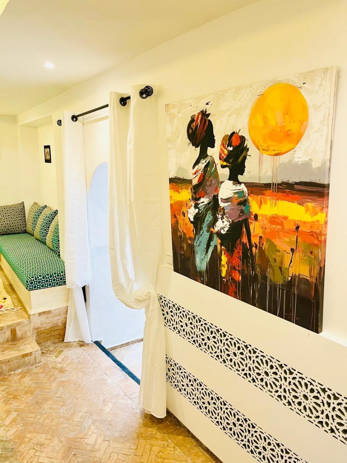 Riad Darna 4 Chambres Avec Piscine Et Petit Dejeuner Marrakesh Luaran gambar
