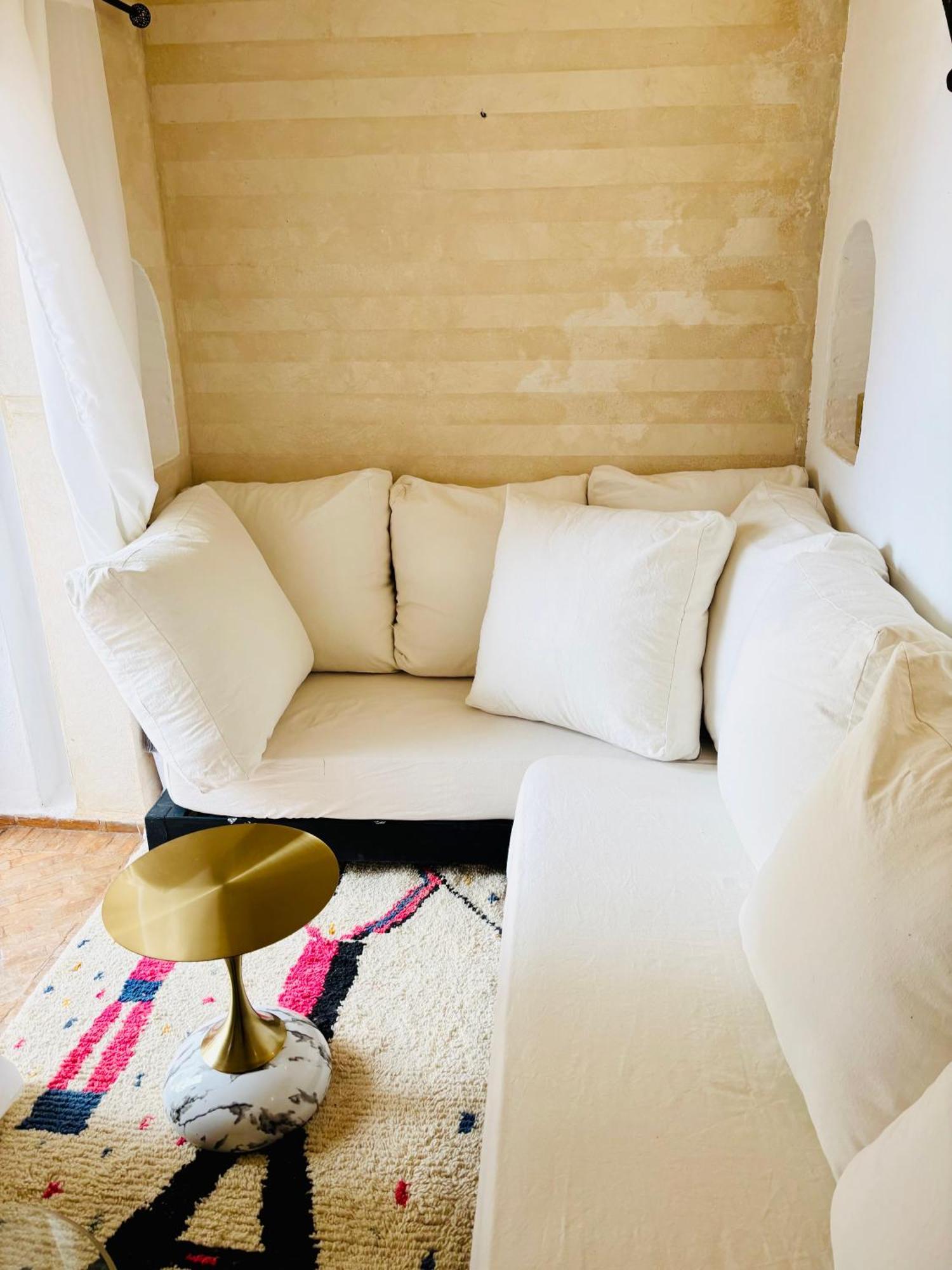 Riad Darna 4 Chambres Avec Piscine Et Petit Dejeuner Marrakesh Luaran gambar