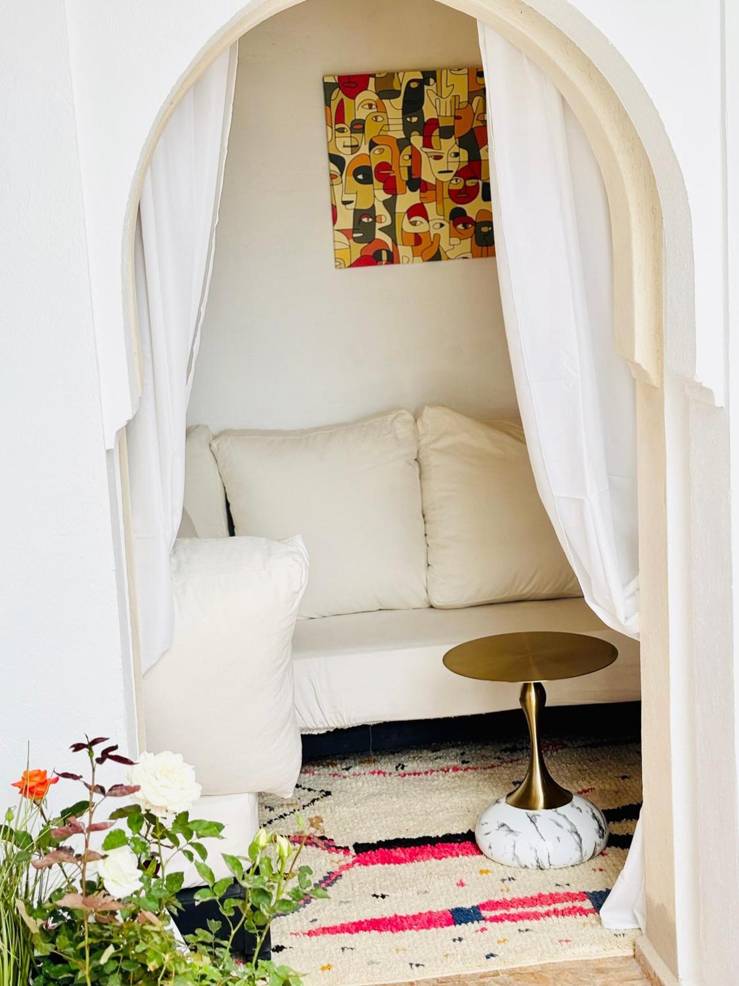 Riad Darna 4 Chambres Avec Piscine Et Petit Dejeuner Marrakesh Luaran gambar