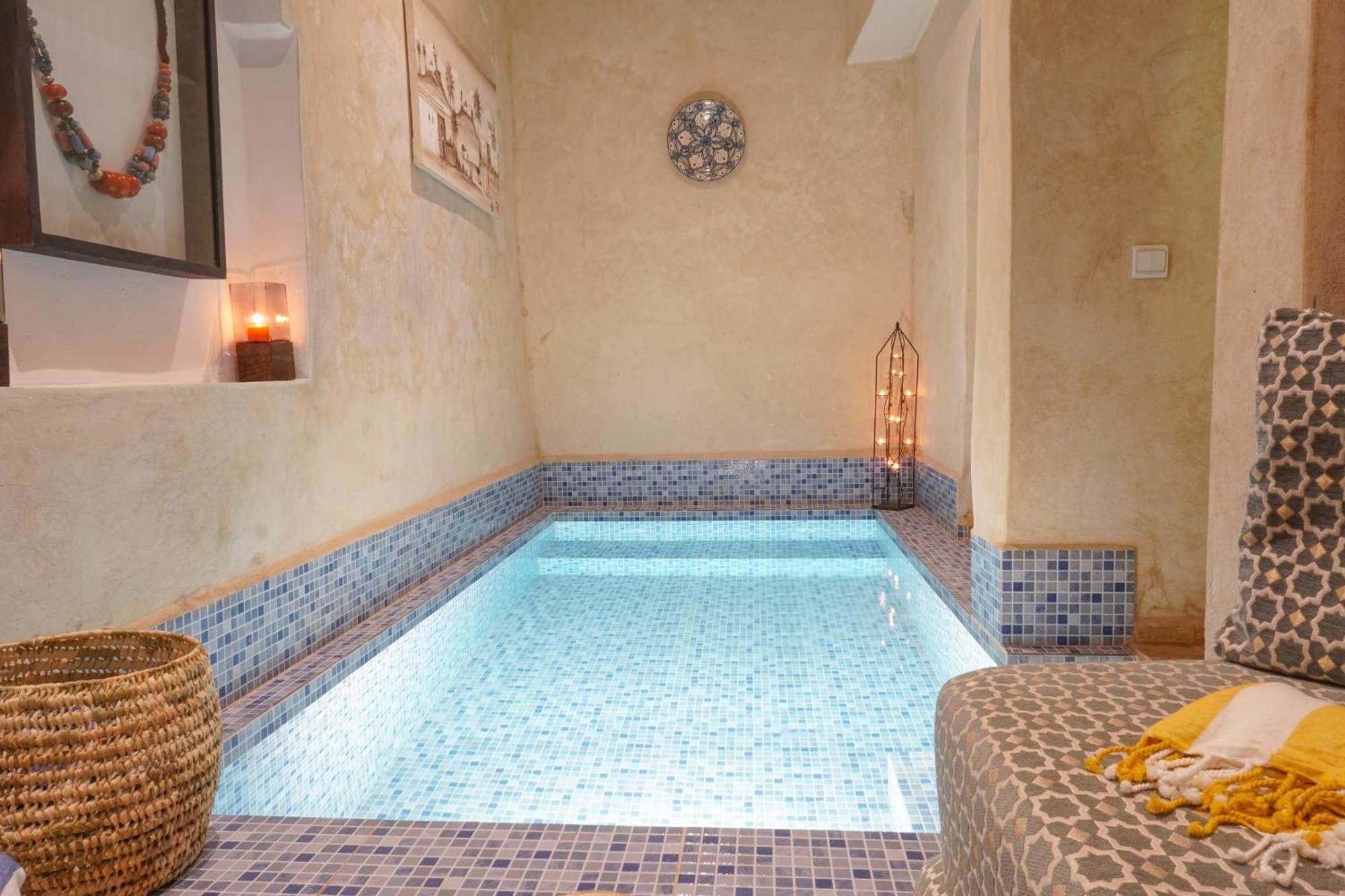 Riad Darna 4 Chambres Avec Piscine Et Petit Dejeuner Marrakesh Luaran gambar